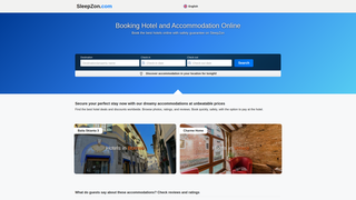 Thumbnail of sleephotelsparis.com