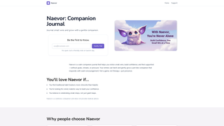Thumbnail of naevor.com