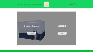 Thumbnail of sukkahsolutions.net