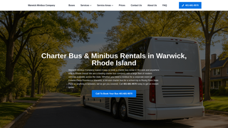 Thumbnail of warwickminibuscompany.com