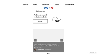 Thumbnail of amshehata.net