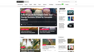 Thumbnail of untitlemedia.com