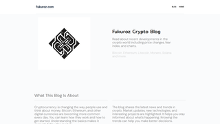 Thumbnail of fukuroz.com