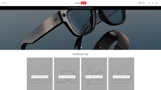 Thumbnail of meta-ai-glasses.com