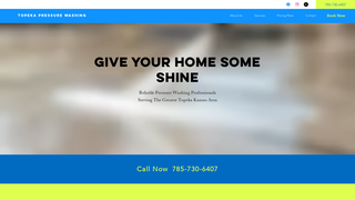 Thumbnail of topekapressurewashing.com