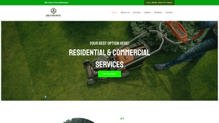 Thumbnail of abeconcrete.com