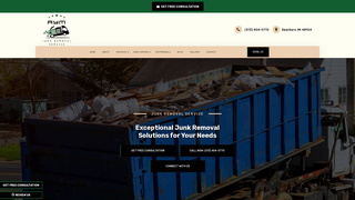 Thumbnail of aymjunkremoval.com