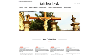 Thumbnail of faithsdesk.com