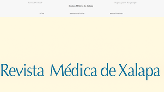 Thumbnail of revistamedicadexalapa.com