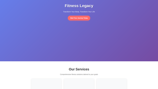 Thumbnail of fitnesslegacy.org