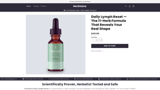 Thumbnail of herbtana.com