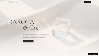 Screenshot of dakotacodigital.org