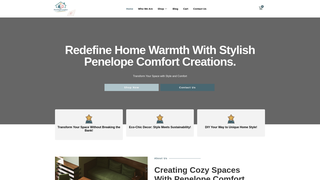 Thumbnail of penelopecomfort.com