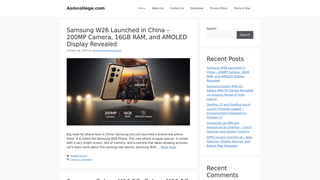 Thumbnail of asmcollege.com