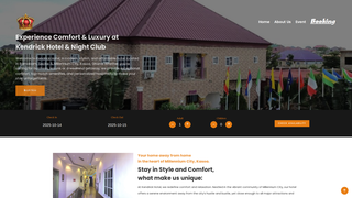 Thumbnail of kendrickhotel.com