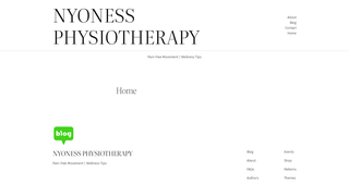 Thumbnail of nyoness.com