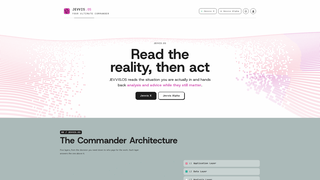 Screenshot of jevvis.app