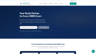Screenshot of nextdocmed.com