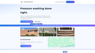 Thumbnail of truenorthwash.com