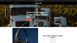 Thumbnail of axton-tech.com