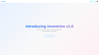 Thumbnail of inventrino.com