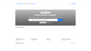 Thumbnail of travellingtribes.com