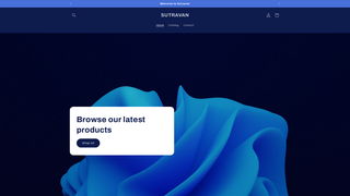 Thumbnail of sutravan.com