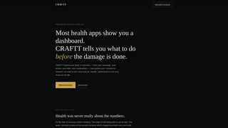 Screenshot of craftthealth.com