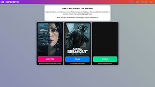 Thumbnail of hypecritic.com