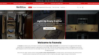 Thumbnail of faveola.com