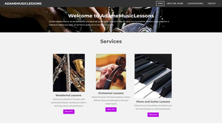 Thumbnail of adamemusiclessons.com