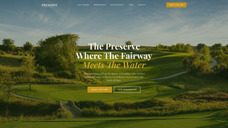 Screenshot of thepreserveiowa.com