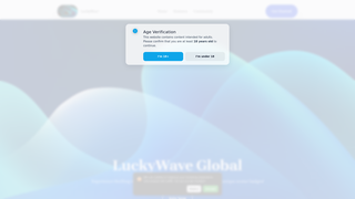 Thumbnail of luckywaveglobal.com