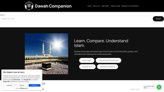 Thumbnail of dawahcompanion.com