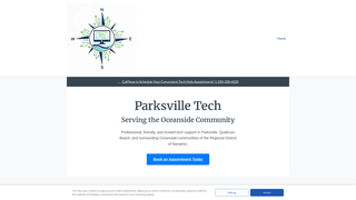 Thumbnail of parksvilletech.com