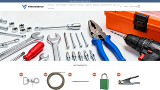 Thumbnail of partsmartco.com