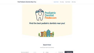 Thumbnail of pediatricdentistfinder.com