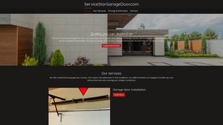 Thumbnail of servicestargaragedoor.com