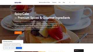 Thumbnail of spicy-cake.org