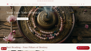 Thumbnail of celestalshop.com