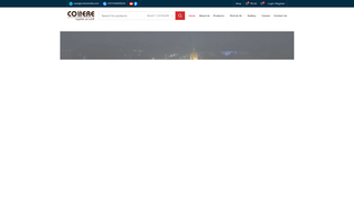 Thumbnail of cohereindia.com