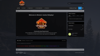 Thumbnail of westernjusticerp.com