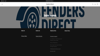 Thumbnail of fendersdirect.com