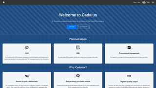 Thumbnail of cadalus.org