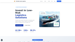 Thumbnail of meridianassetlogistics.com