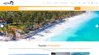 Thumbnail of artsagesafaris.com
