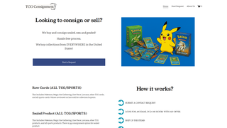 Thumbnail of tcgconsignment.com