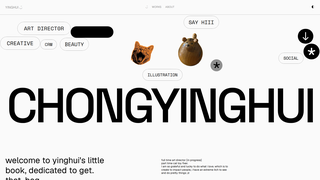 Screenshot of chong-yinghui.com