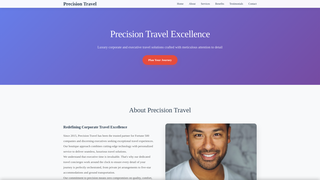 Thumbnail of precisiontravel.org