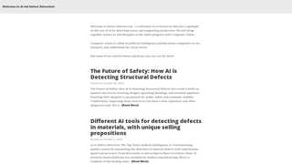 Thumbnail of visiondefect.com
